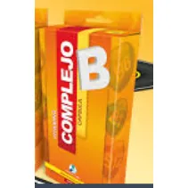 COMPLEJO B CAJA X 300 CAPSULAS - Ecofarma